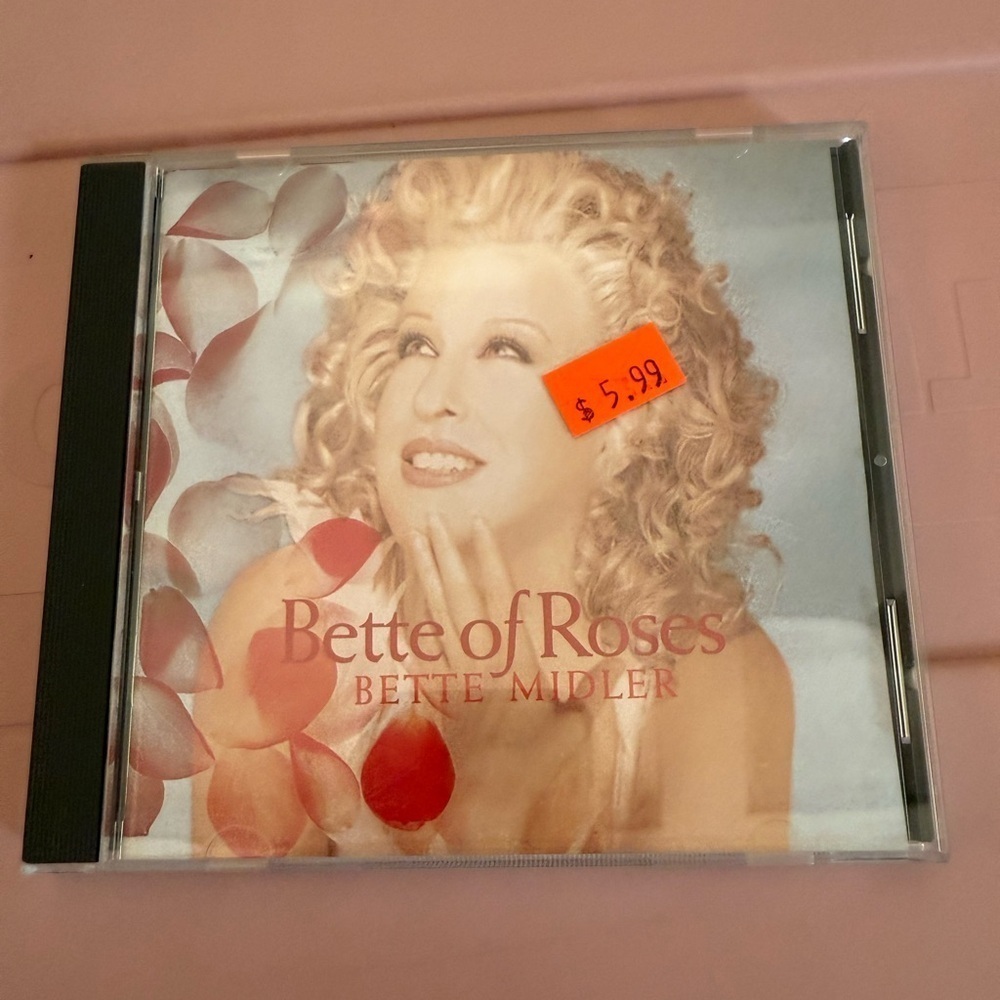 Bette Midler | Bette of Roses | Vintage CD